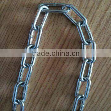 Electro Galvanized Ordinary Long Link Chain photo-4