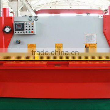 QC11Y-4x3200 Small Hydraulic guillotine shearing machine