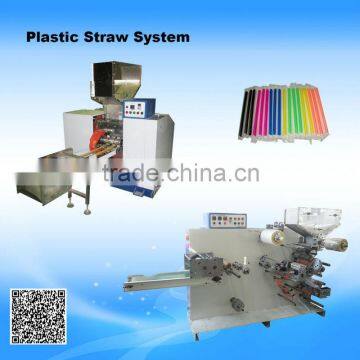 Drink Straw Unit/Plastic Machine Small Pipe Production Line