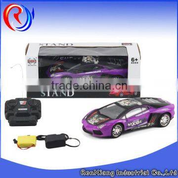 Wholesale four function mini rc racing model cars toy