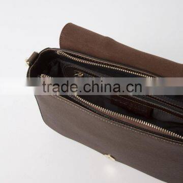 Guangzhou Real Leather Handbag Small Shoulder Bag Single Cross Body Bag Handbags For Women photo-3