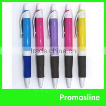 Promotional cheap advertise gel pen personalized with logo