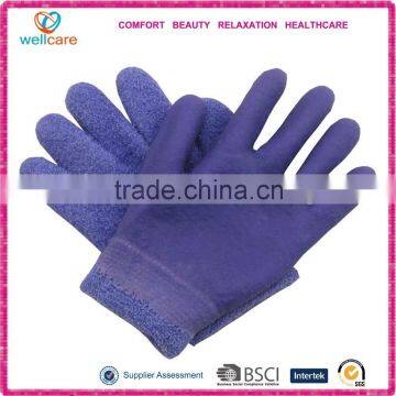 Wholesale custom skin care product hand care SPA silicone gel gloves