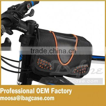 Outdoor fashion cycling top tube bag saddle bag professional bike frame bag