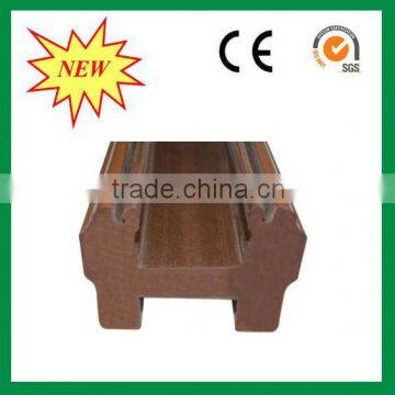 Waterproof Outdoor oak texture balustrade