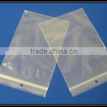 Manufacturer Small Transparent or Printed Zip Lock Reclosable Plastic Bag photo-3