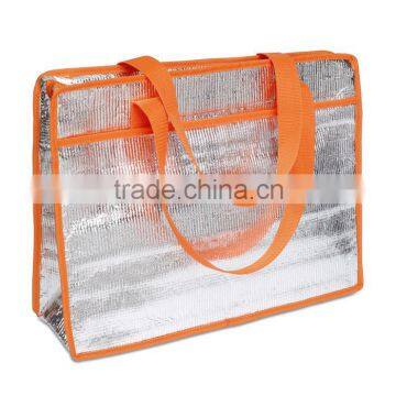 eco-friendly aluminum foil warm bag thermal bag cooler bag for food