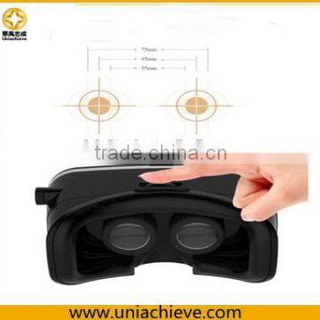 For 3D Movies And Games 2016 Fast Selling 3D VR Shinecon Real Virtual Headset With Virtual Reality Glasses