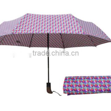 auto 3 fold umbrella