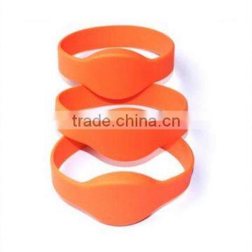 Waterproof Silicone NFC Smart Watch Type 13.56Mhz RFID Bracelet Wristband MF1KS50 Proximity