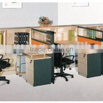 Modern office wood workstation PF-064