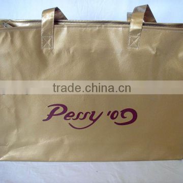 Hot Selling Customized Printed Non Woven Zipper Bag