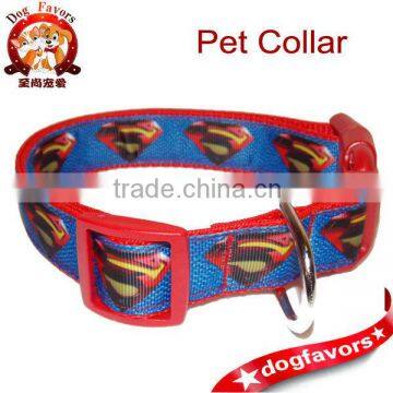 Superman Dog Collar - Ribbon