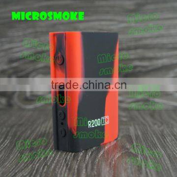 100% Original RHS factory produced silicone case/skin/sleeve for SMOKE R200 TC Mod Smoke R200 box mod