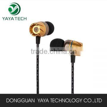 Metal Deep Bass Earphone For Mobile Phone In High Quality