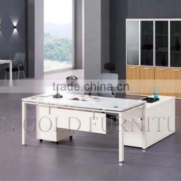 New Modern office furniture Classy designed office furniture Boss designed office table (SZ-OD344)