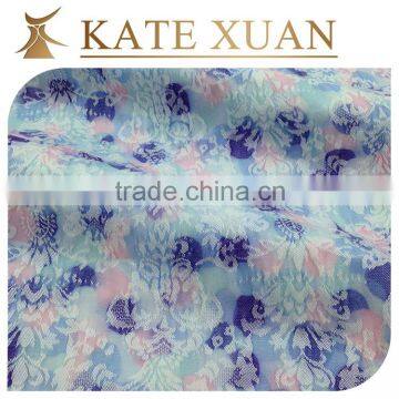 Hot sell not fade kevlar spandex fabric