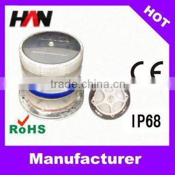 HAN700 solar powered Long visibility distance aviation obstacle light