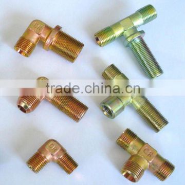 zinc plating fitting