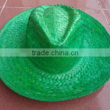 SPAIN STRAW HAT WITH COLOR 2014