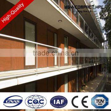 Hpl exterior wood wall cladding sheets