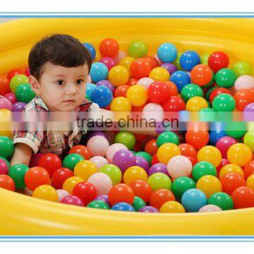 Wholesale Baby Plastic Balls PE Balls Ocean Balls photo-3