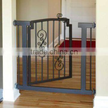 Iron Dog Gate,baby Safety Gate,stair Safety Gate,doorway Gate,OEM photo-2