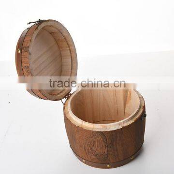 Mini Wooden Wine Box Holder Packaging photo-4