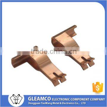 OEM electrical copper wire terminal / push wire terminal