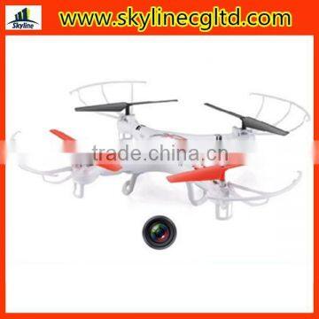 4ch 2.4G camera drone,quadcopter ufo with 6 axis gyro 3D flip