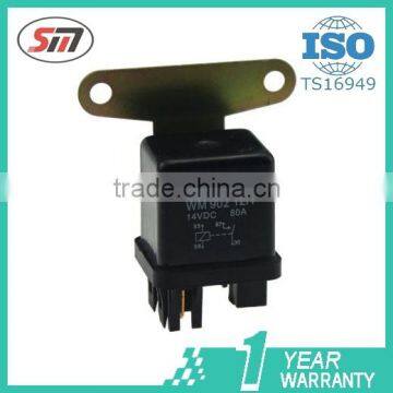 Automotive relays 4 pins for preheat relay12V 24V 80A WM902                        
                                                Quality Choice