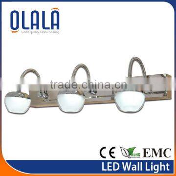 Hot sale Ra>85 ROHS 9w led wall lamp