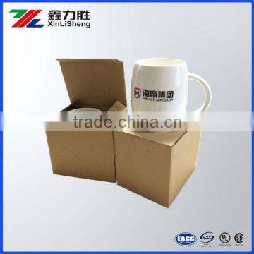 Corrugated Carton box packaging, Eco friendly Recycled Natural Kraft Paper Box, folding paper box