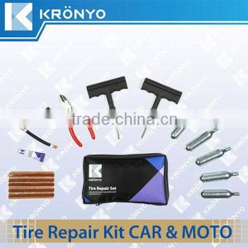 KRONYO tyre repair equipment z4 for car and motor v13