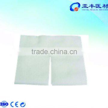 surgical Y cutting gauze swabs