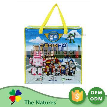 On Sale Make To Order Tote Silver Ziplock Colorful Zipper Bag photo-5