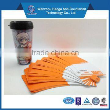 plastic cup photo inserts