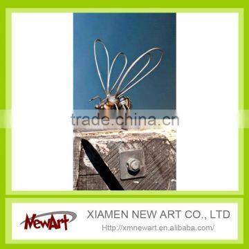 Metal Insect Craft Bee