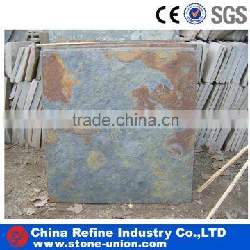 Rusty Slate Stone Slabs/Slate Flooring Tiles/Slate rusty Slabs For Sale