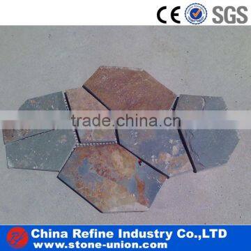 Outdoor Crazy Paving Tile