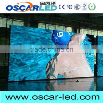 high quality custom-made p4 full color indoor led screen display xxx com