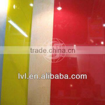 high glossy UV MDF board for kitchen cabinet decoration