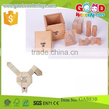 classical gabe toys wholesale wooden gabe toys OEM gabe educational wooden toys