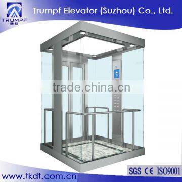 TRUMPF Hot Sale Panoramic Glass Elevator