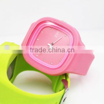 2010 popular jelly watch