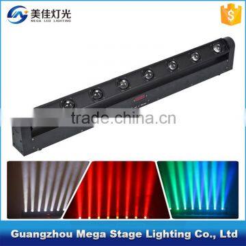 Cheap price 8x10w 4in1 rgbw led moving bar beam moving head