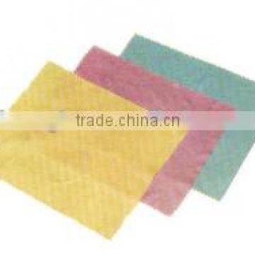 Pure color superfine fibre glasses cloth