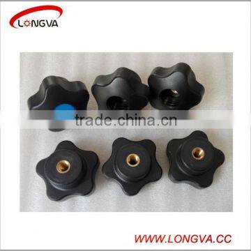 M8X50 Through Hole Plastic 7 Star Knobs,plastic Knobs,plastic Handle photo-4