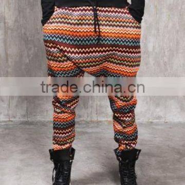 Harem Sweat Pants sublimation designs silm style