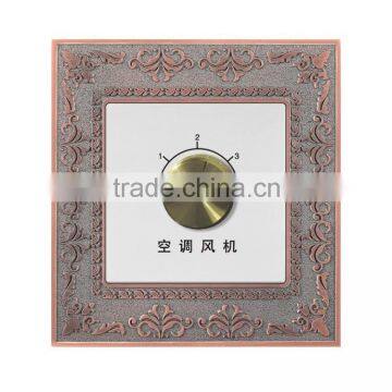 Wholesale Made in China Electrical Chang Over Push Button Dedicated Car Air Condition Switch photo-2